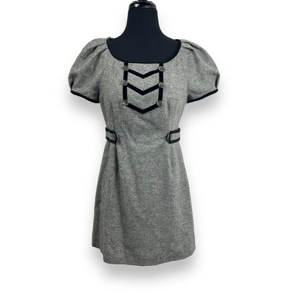NWT 2010 Juicy Couture Wool‎ Blend Mini Dress Women's 4